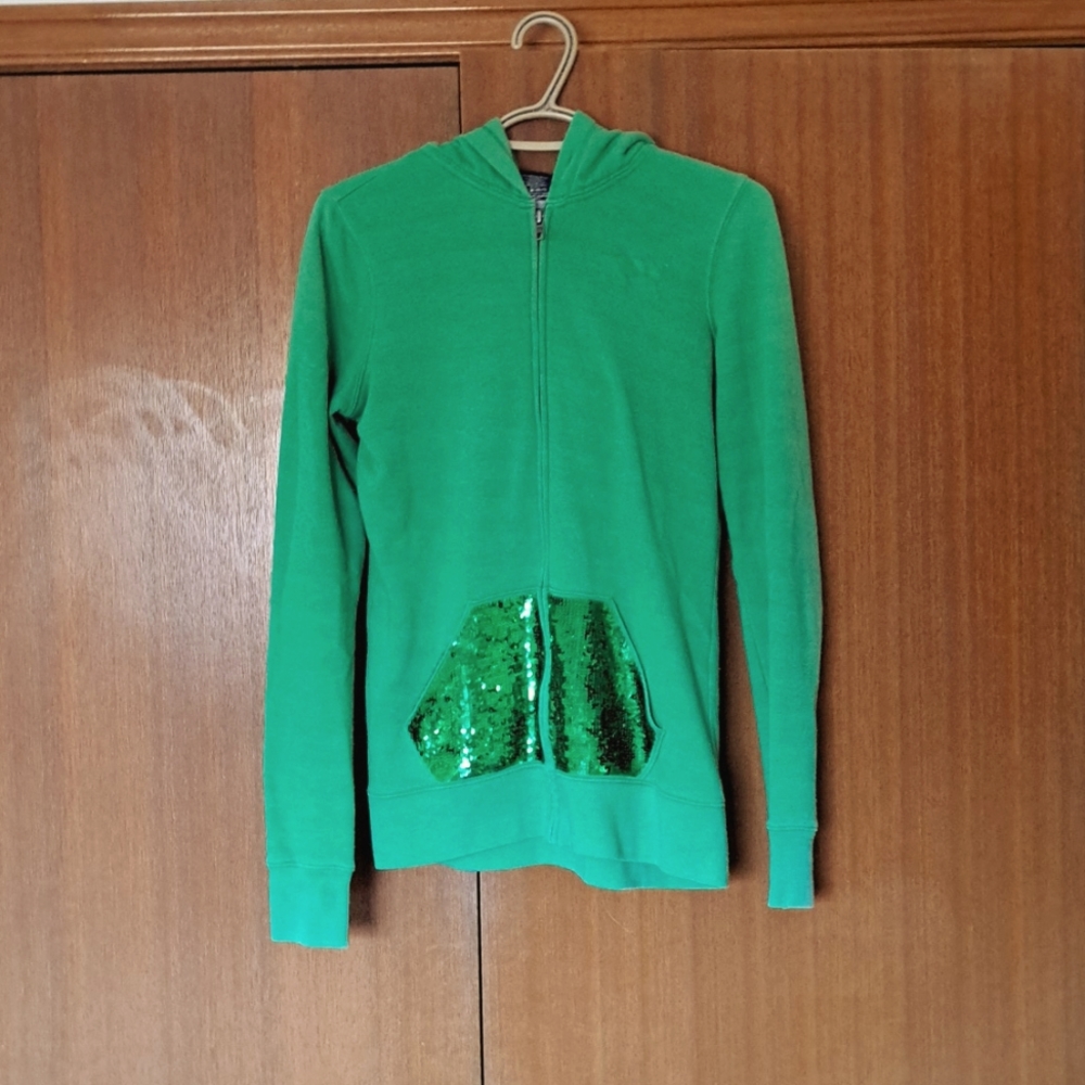 Victoria's Secret PINK Zip-Up Sweater
